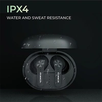 Hammer Airflow 2.0 Truly Wireless Earbuds - Black, Red, Silver