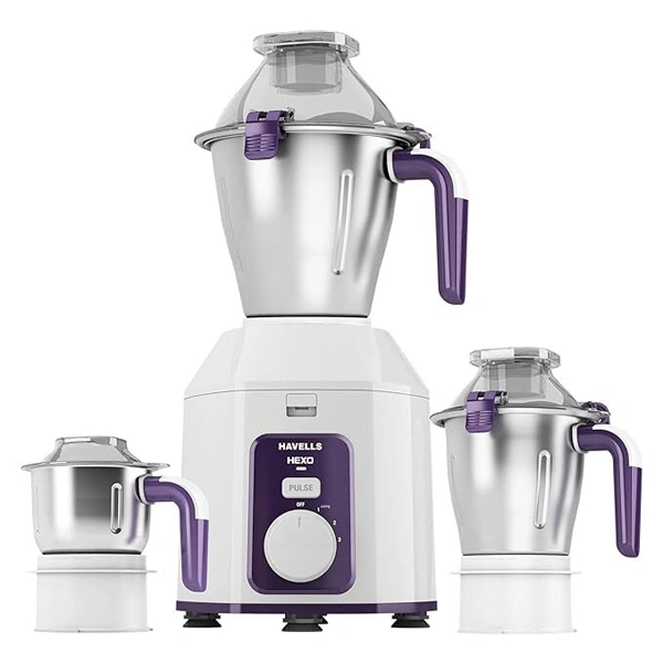 Havells Hexo 1000 watts 3 Jar Mixer Grinder