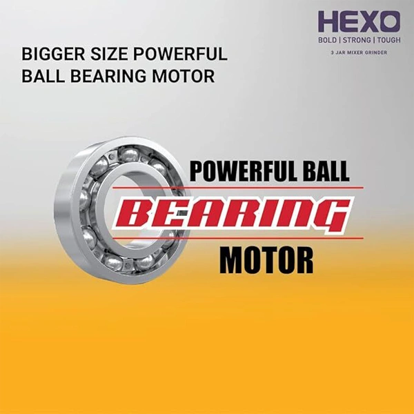 Havells Hexo 1000 watts 3 Jar Mixer Grinder