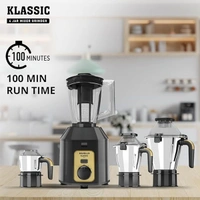 Havells Klassic 1000 watts 4 Jar Mixer Grinder