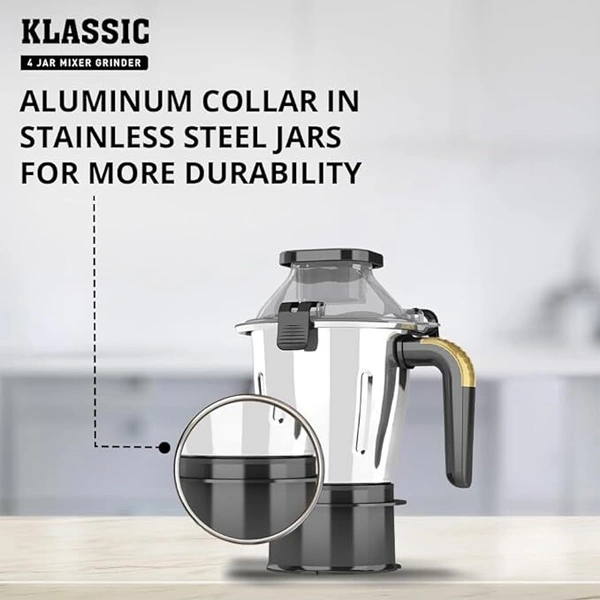 Havells Klassic 1000 watts 4 Jar Mixer Grinder
