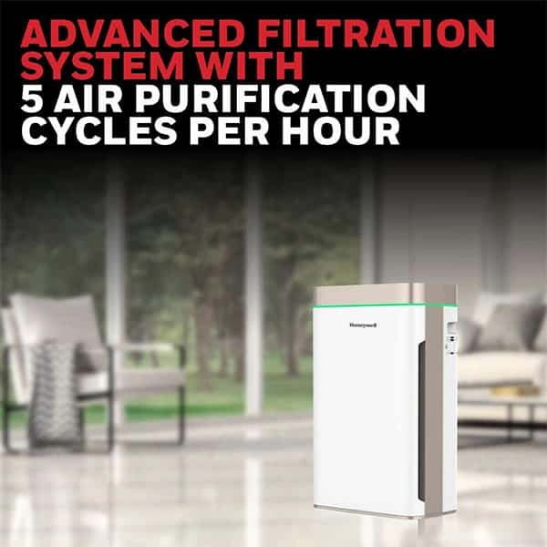 Honeywell Air Touch U2 Air Purifier with H13 HEPA Filter
