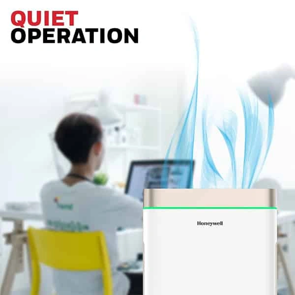 Honeywell Air Touch U2 Air Purifier with H13 HEPA Filter