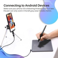 Huion HUION HS64 Graphics Drawing Tablet