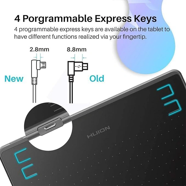 Huion HUION HS64 Graphics Drawing Tablet