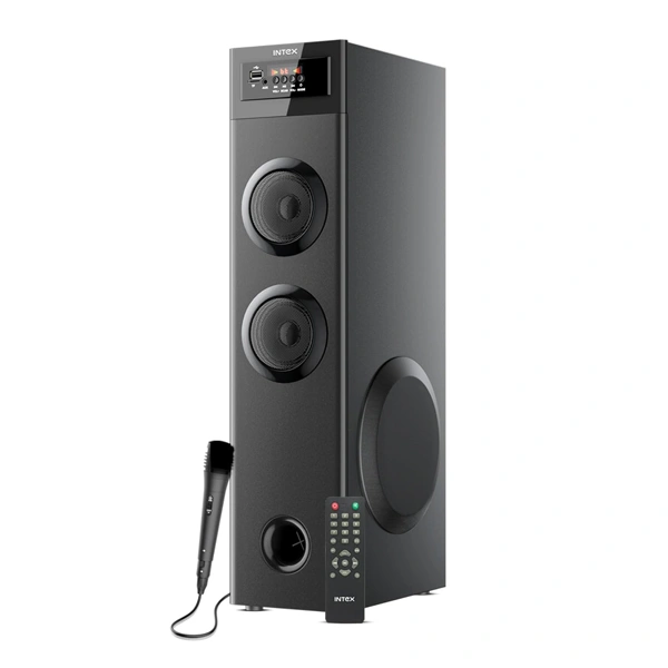 Intex Thunder 700 (S) 70W Tower Speaker - Black, New