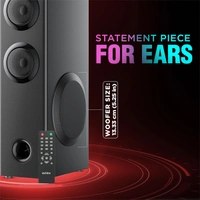 Intex Thunder 700 (S) 70W Tower Speaker - Black, New