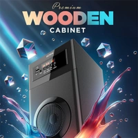 Intex Thunder 700 (S) 70W Tower Speaker - Black, New