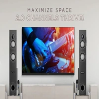 Intex Titan 1500 (D) | TW 13503 FMUB 2.0 Tower Speaker (150W) - Black, New