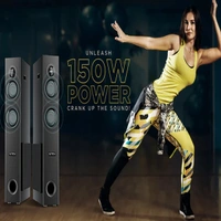 Intex Titan 1500 (D) | TW 13503 FMUB 2.0 Tower Speaker (150W) - Black, New