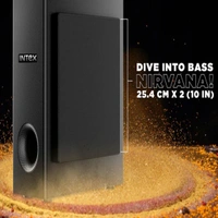 Intex Titan 1500 (D) | TW 13503 FMUB 2.0 Tower Speaker (150W) - Black, New