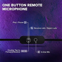 JBL C100SI Premium in Ear Wired Earphones - Black - Black