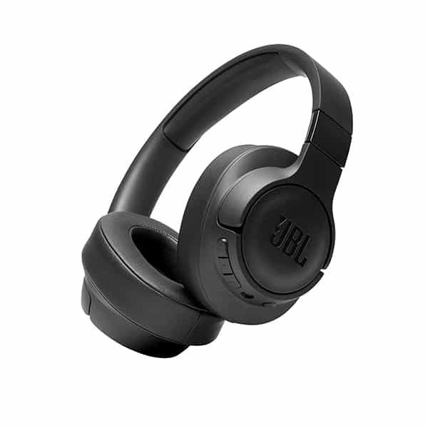 JBL Tune 710BT Wireless Headphones - Black - Black