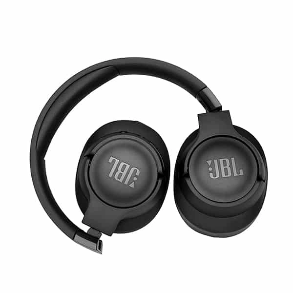 JBL Tune 710BT Wireless Headphones - Black - Black
