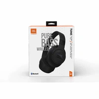 JBL Tune 710BT Wireless Headphones - Black - Black