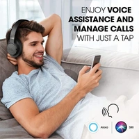 JBL Tune 760NC Over-Ear Bluetooth Headphone - White - White