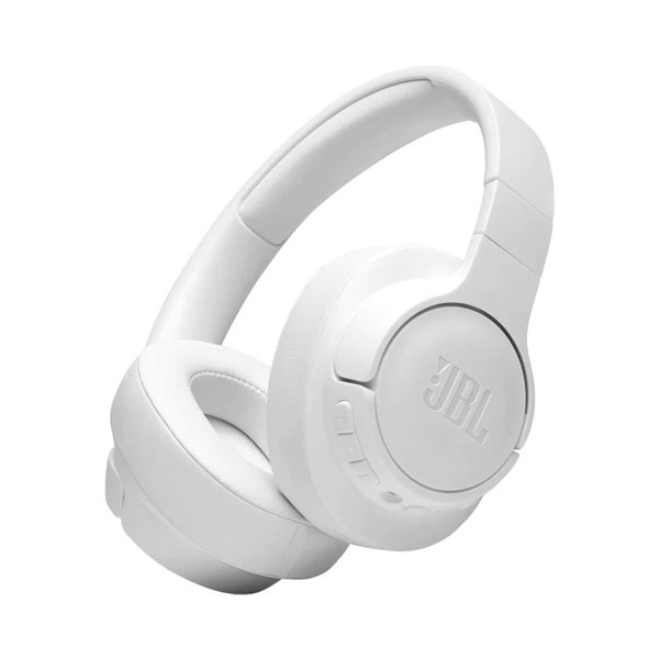 JBL Tune 760NC Over-Ear Bluetooth Headphone - White - White