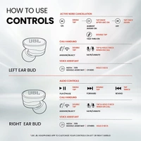 JBL Tune Buds True Wireless Earbuds With ANC - Black - Black