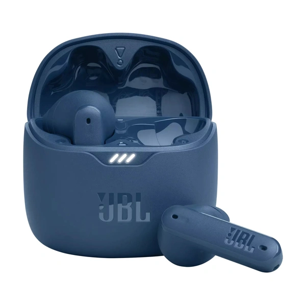 JBL Tune Flex True Wireless Earbuds With ANC - Blue - Blue