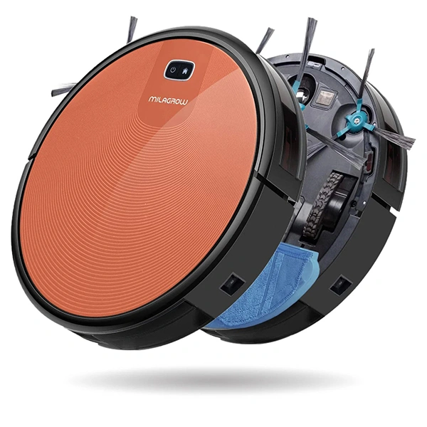 Milagrow RedHawk 21 Robotic Floor Cleaner with 2 in 1 Mopping and Vacuum