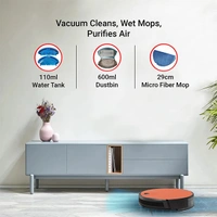 Milagrow RedHawk 21 Robotic Floor Cleaner with 2 in 1 Mopping and Vacuum