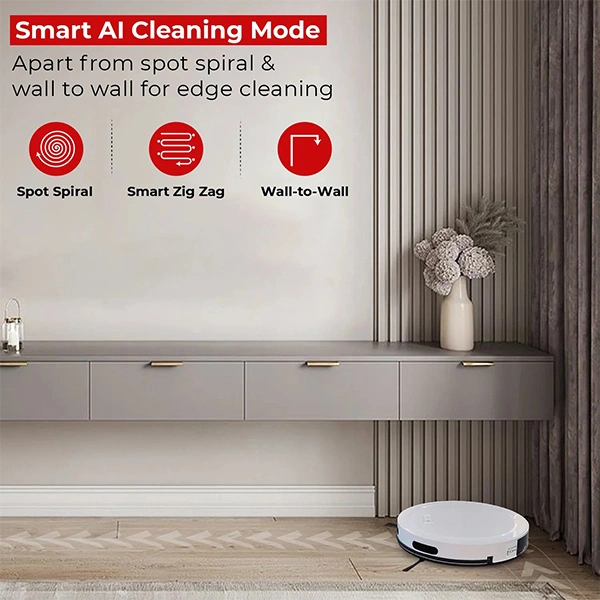 Milagrow Seagull Agua Full Wet & Dry Robotic Vacuum Cleaner