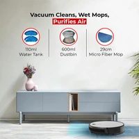 Milagrow SilverFox 21 Robotic Vacuum Cleaner - New