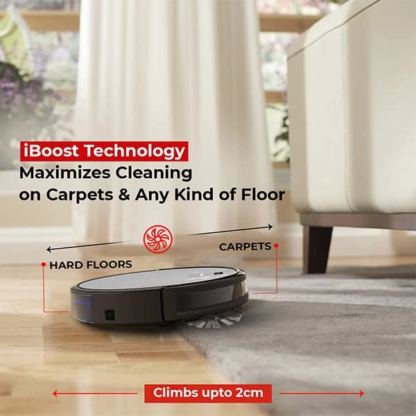 Milagrow SilverFox 21 Robotic Vacuum Cleaner - New