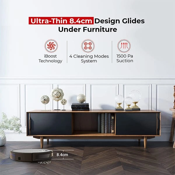 Milagrow SilverFox 21 Robotic Vacuum Cleaner - New