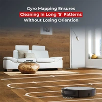 Milagrow SilverFox 21 Robotic Vacuum Cleaner - New