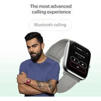 Noise ColorFit Pro 4 Smart Watch-Black - Black, New