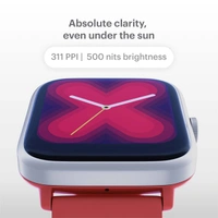 Noise ColorFit Pro 4 Smart Watch-Black - Black, New