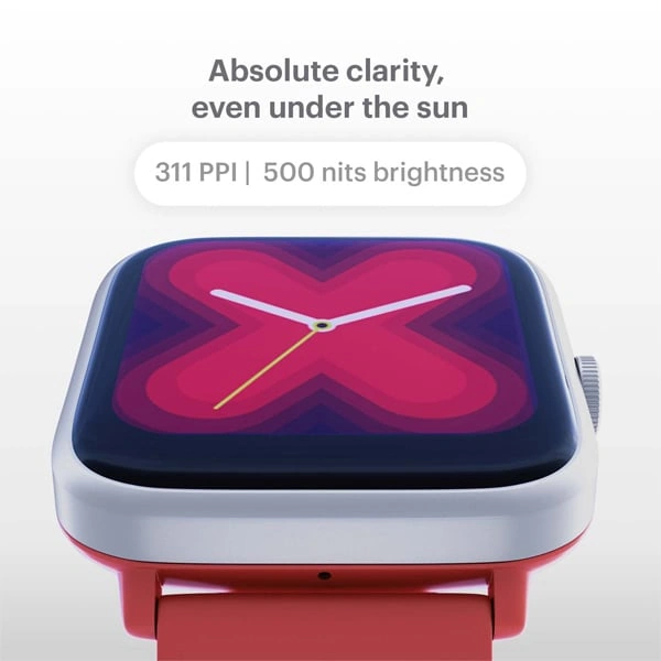 Noise ColorFit Pro 4 Smart Watch-Black - Black, New