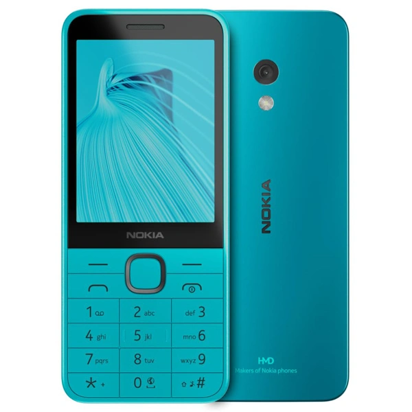 Nokia 235 4G All-New Keypad Phone with Dual SIM - Blue - Blue, New