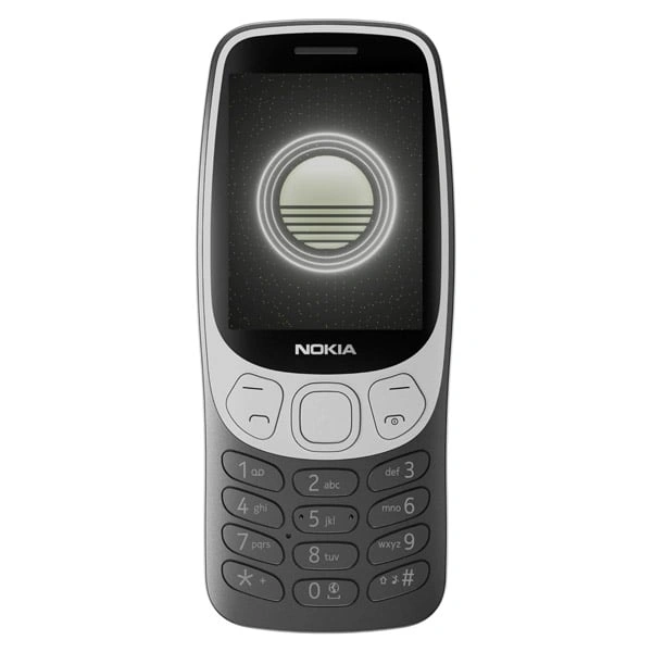 Nokia 3210 4G Keypad Phone - Yellow - Yellow