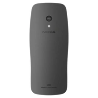 Nokia 3210 4G Keypad Phone - Yellow - Yellow