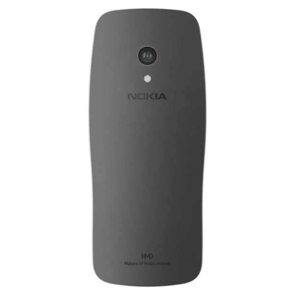 Nokia 3210 4G Keypad Phone - Yellow - Yellow