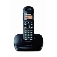 Panasonic KX-TG3611SXB Cordless Landline Phone - Silver - Silver