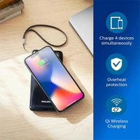 Philips 10K mAh DLP1011Q/00 Power Bank - New