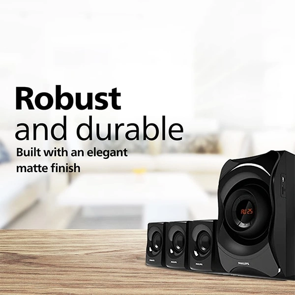 Philips Audio SPA8000B/94 120W Speaker