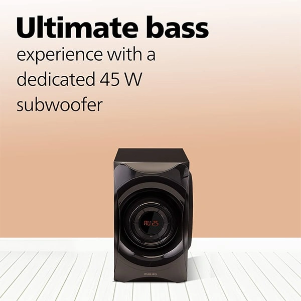 Philips Audio SPA8000B/94 120W Speaker