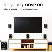 Philips Audio SPA8000B/94 120W Speaker