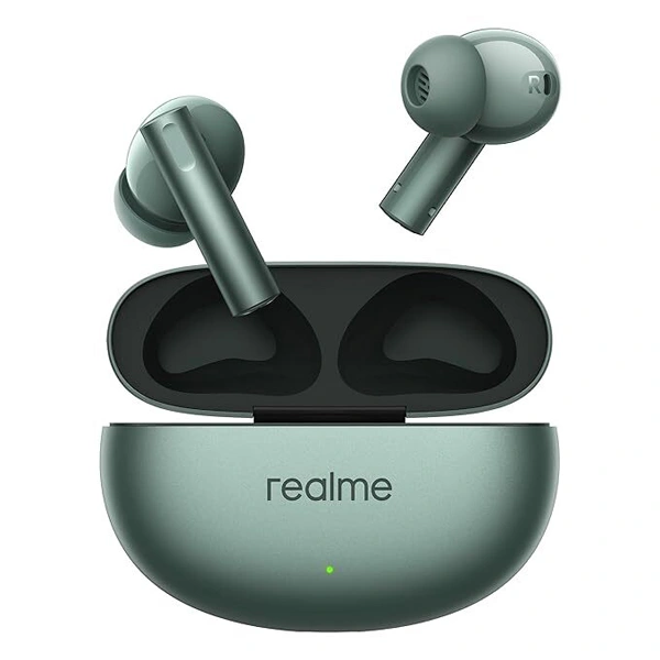 Realme Buds Air 6 TWS Earbuds - Forest Green - Green, New