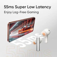 Realme Buds Air 6 TWS Earbuds - Forest Green - Green, New