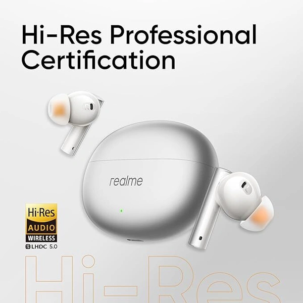 Realme Buds Air 6 TWS Earbuds - Forest Green - Green, New