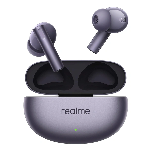 Realme Buds Air 6 TWS Earbuds - Violet - Violet, New