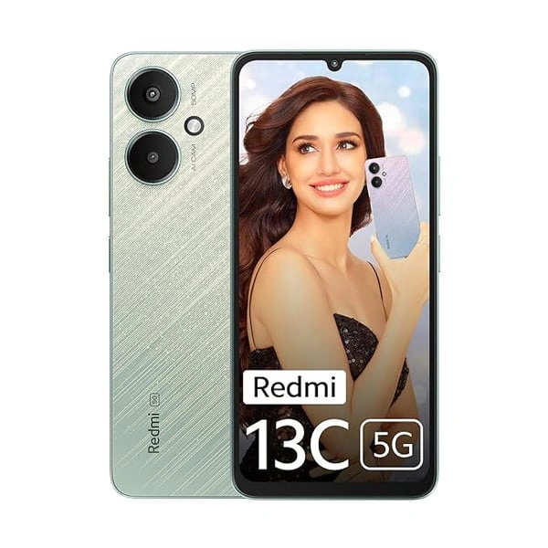 Redmi 13C 5G Mobile Phone - Startrail Green, 8GB RAM + 256GB Storage - Startrail Green
