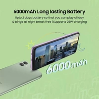 Samsung F14 5G Mobile Phone - B.A.E. Purple, 6GB RAM + 128GB Storage - B.A.E. Purple