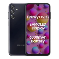 Samsung Galaxy F15 5G Mobile Phone - Jazzy Green, 6GB + 128 GB Storage - Jazzy Green, New