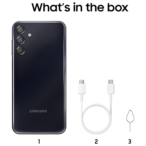 Samsung Galaxy F15 5G Mobile Phone - Jazzy Green, 6GB + 128 GB Storage - Jazzy Green, New